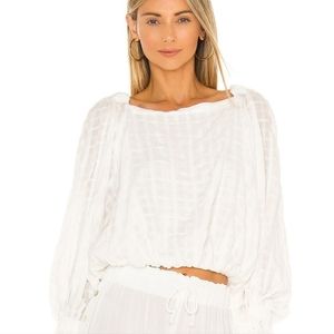 NWOT Free People Kalia Top